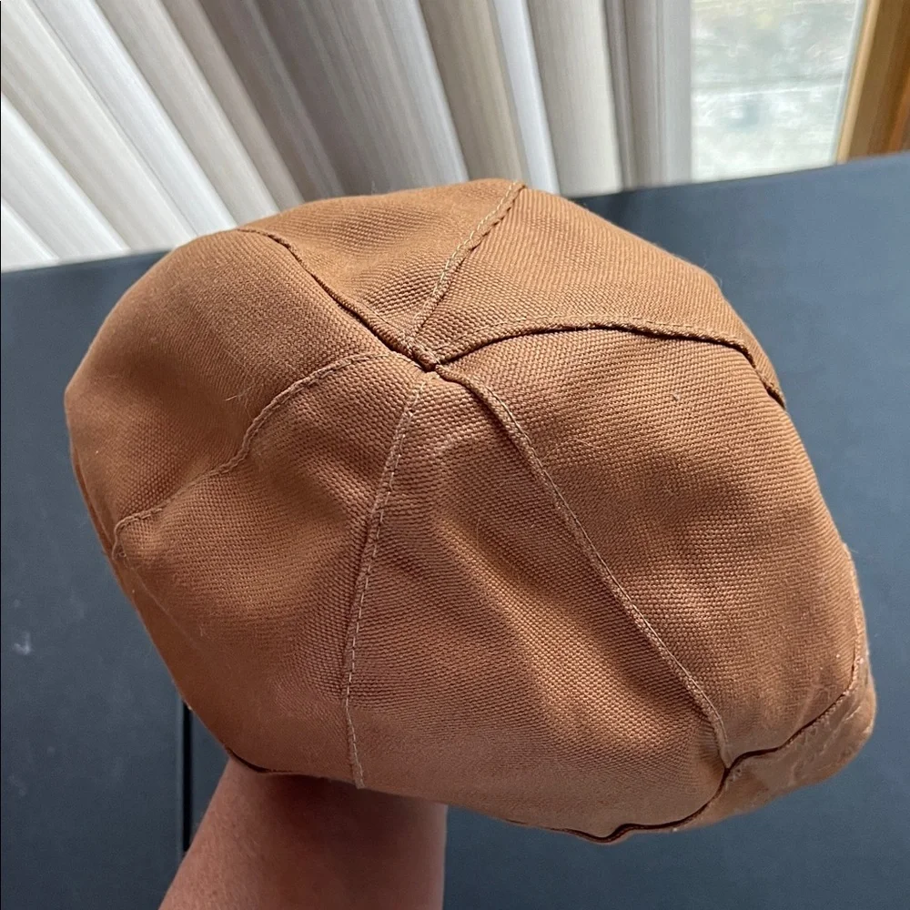 Bocomal Brown Textured Welding Cap Size 6 7/8 - Picture 4 of 5